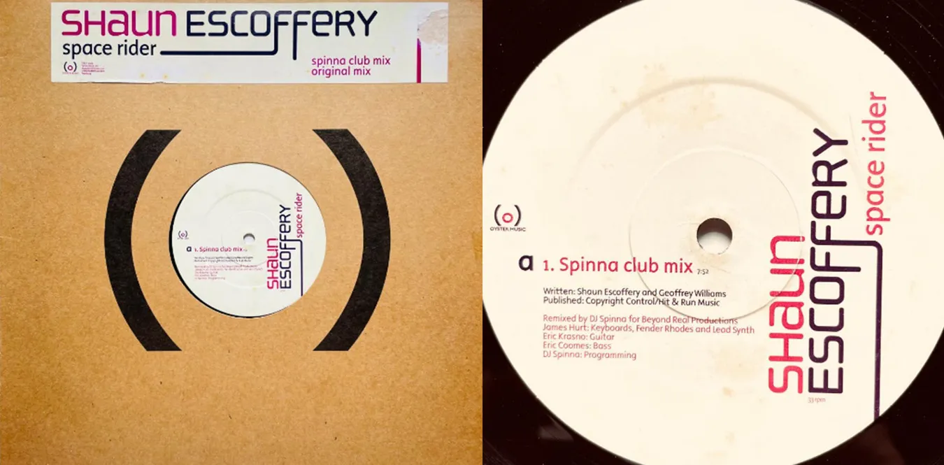 Shaun Escoffery – Space Rider